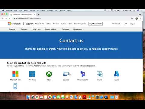 HOW TO ACTUALLY REACH MICROSOFT SUPPORT AGENT